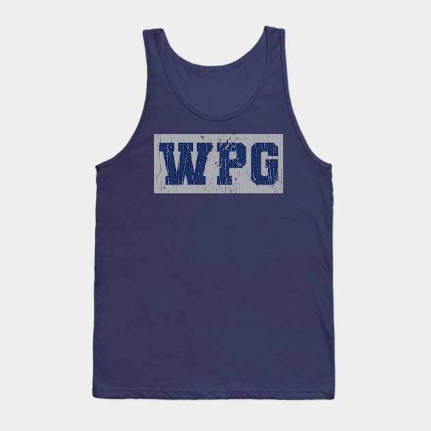 WPG / Jets Tank Top by Nagorniak